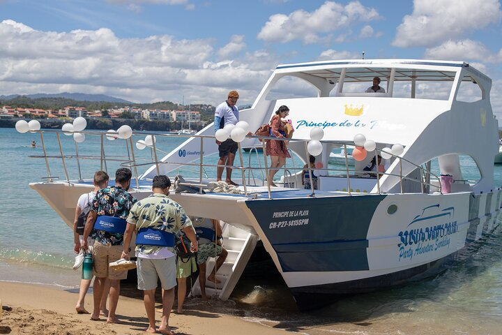 Sosua Party Boat -Snorkeling-Brunch-Drinks-Snacks-Transportation - Photo 1 of 25